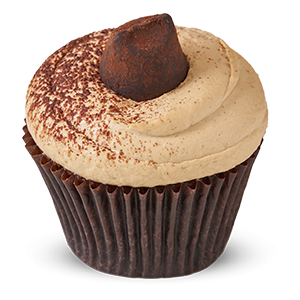 Tiramisu Cupcake