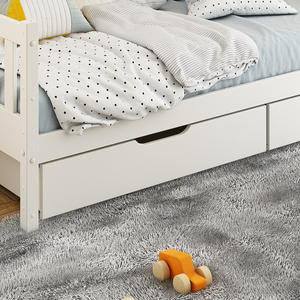 Noomi Froya Underbed Drawers White (FSC-Certified)