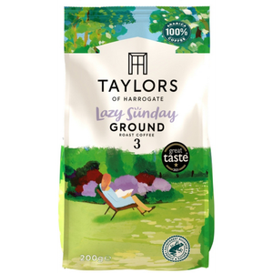 Taylors of Harrogate Lazy Sunday Ground Coffee Citrus and Chocolate Arabica 200 g