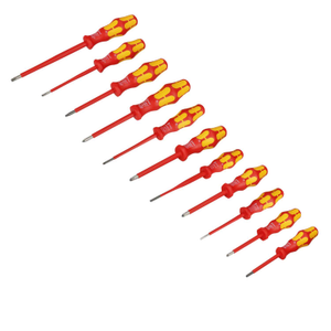 11 Piece Kraftform 2go 100 VDE Screwdriver Set