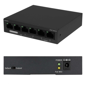 4 Port PoE Switch