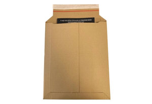 M4 Expandable Cardboard Mailers - 312 x 250 x 70mm - 25 Envelopes
