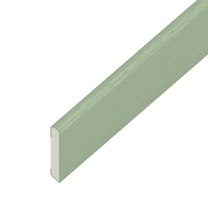 Eurocell uPVC Multi-Purpose Trim - Chartwell Green, 5m x Width 20mm