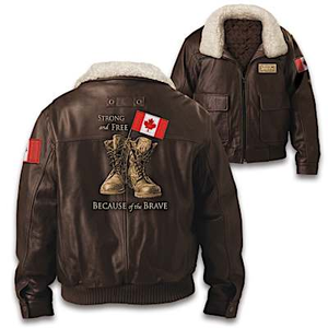 Strong And Free Men's Jacket Size Medium (38-40)