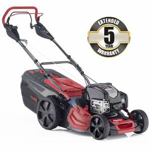 AL-KO Premium 473 VS-B Variable Speed Petrol Self-Propelled Lawn Mower