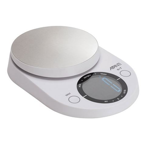 Avanti - Large Display Kitchen Scale White