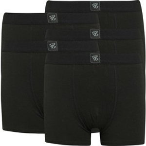Kangaroo Poo Boys Five Pack Boxers Black