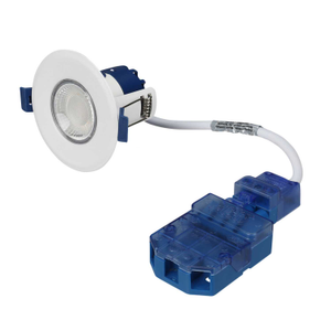 4W / 6.4W LED Fire Rated Tri-Colour Dimmable Downlight White