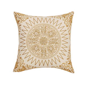 Room Willow Cushion 45cm x 45cm, Gold