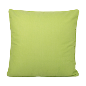 Lime Plain Dye Outdoor Cushion (43cm x 43cm)