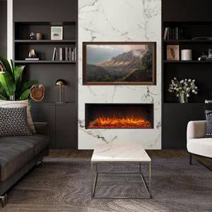 Gazco Fires - eReflex 110RW (Mk2) Electric Inset Fire