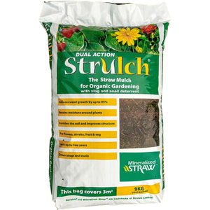 3m2 Strulch | The Straw Mulch for Organic Gardening