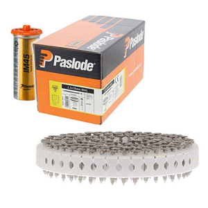 Paslode IM45GN 2.5mm x 35mm Stainless Steel Nails 142207 (1000 Pack)