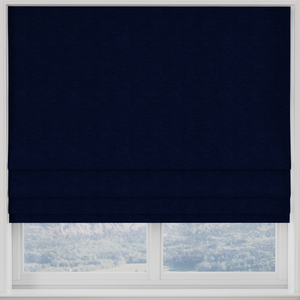 Kensington Made to Measure Roman Blind Navy