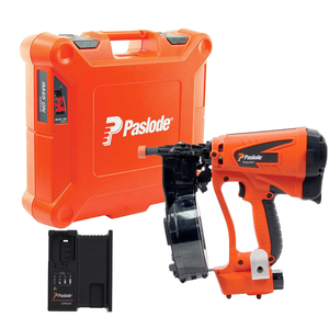 Paslode 018608 IM45GN 7.4V Multi-Purpose 1st Fix Gas Coil Nailer with 1x 2.1Ah Battery