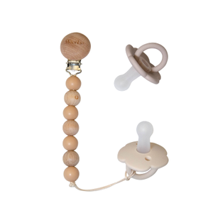 Shifting Sand/Blush / 0-6 months Pacifier Set
