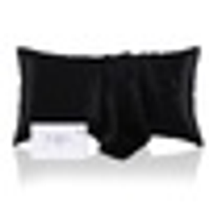 Silk King Size Pillowcase Black 