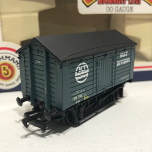 Bachmann 33-178 10 Ton Covered Salt Wagon ICI Boxed