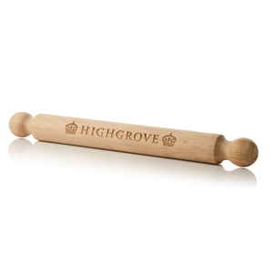 Highgrove Crown Wooden Rolling Pin