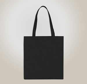 Promotional Medium Non-Woven Tote Bag - Black