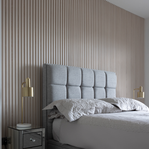 24mm Slat Wall Panel Pale Oak 290x16.8cm