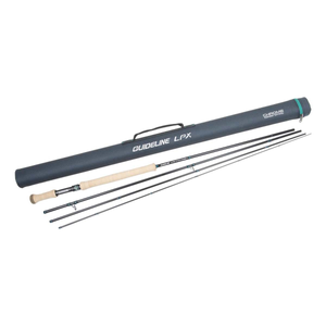 4 Piece LPX Chrome Switch Fly Rod - 11ft 7in