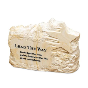 Lead the Way Stone Image Paperweight