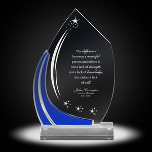True Star Acrylic Award
