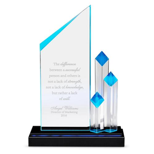 Towering Achievement Acrylic Award