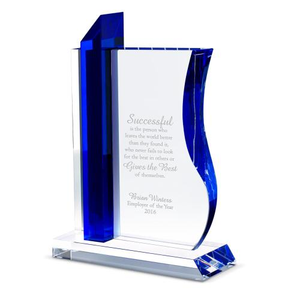 Spirit of a Leader Crystal Award