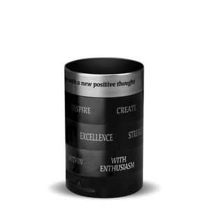 Positive Spin Pen Cup