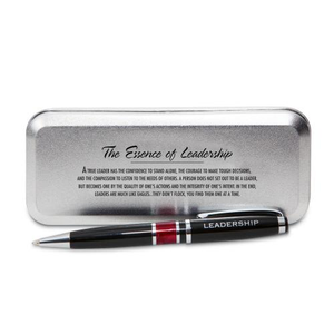Essence of Leadership Chrome Pen
