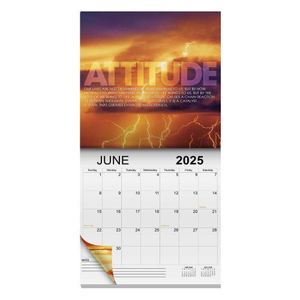 Motivational 2026 Wall Calendar