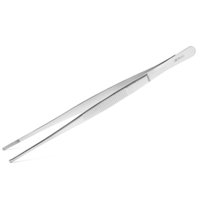 Straight Tip Tweezer - 10 inch
