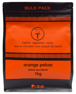 Orange pekoe 1kg bulk pack