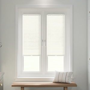 Purity, Satin Snow White - Clip Fit Venetian Blind