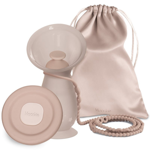 Default Title Silicone Breast Pump (Blush)