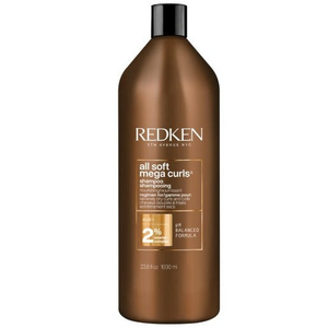 Redken All Soft Mega Curl Shampoo 1000ml