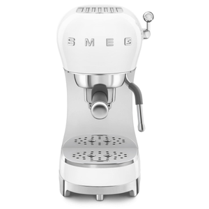 Smeg ECF02WHUK Espresso Coffee Machine White