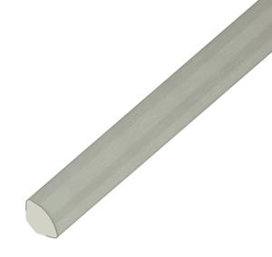 Eurocell uPVC Quadrant Trim - Agate Grey, 5m x 13mm