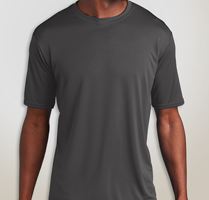 Port & Company UPF 50 Performance Shirt - Charcoal