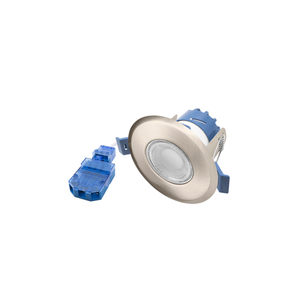 Ovia OXM-SC Inceptor Milli Dimmable LED Downlight CCT 4-6.4w Satin Chrome Fitting