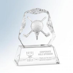 Crest Chiseled Golf Award