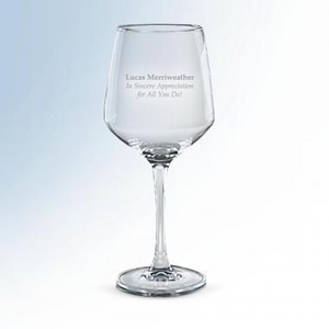 Pent Wine Glass