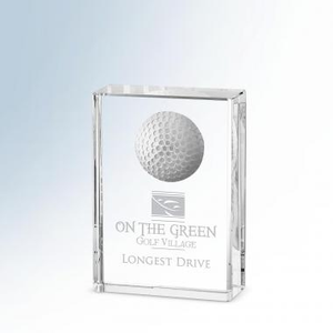 Golf Award Plaque