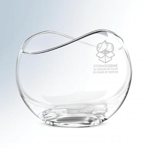 Celeste Crystal Bowl