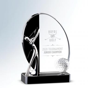 Outlook Golf Crystal Award