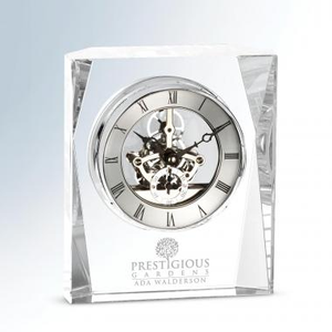 Conley Crystal Clock