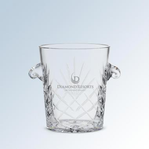 Cavanaugh Crystal Ice Bucket
