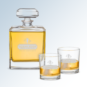 Aristo Crystal Decanter Set